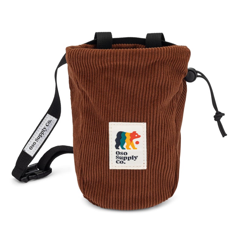 Oso Supply Co - حقائب طباشير مخملية عتيقة (بني ريفي) - Image 1